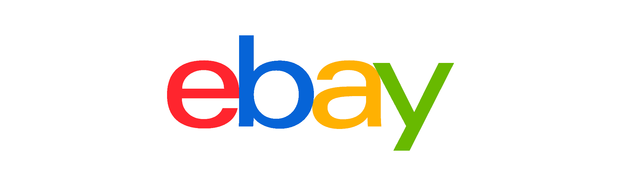 Logo del marketplace online eBay